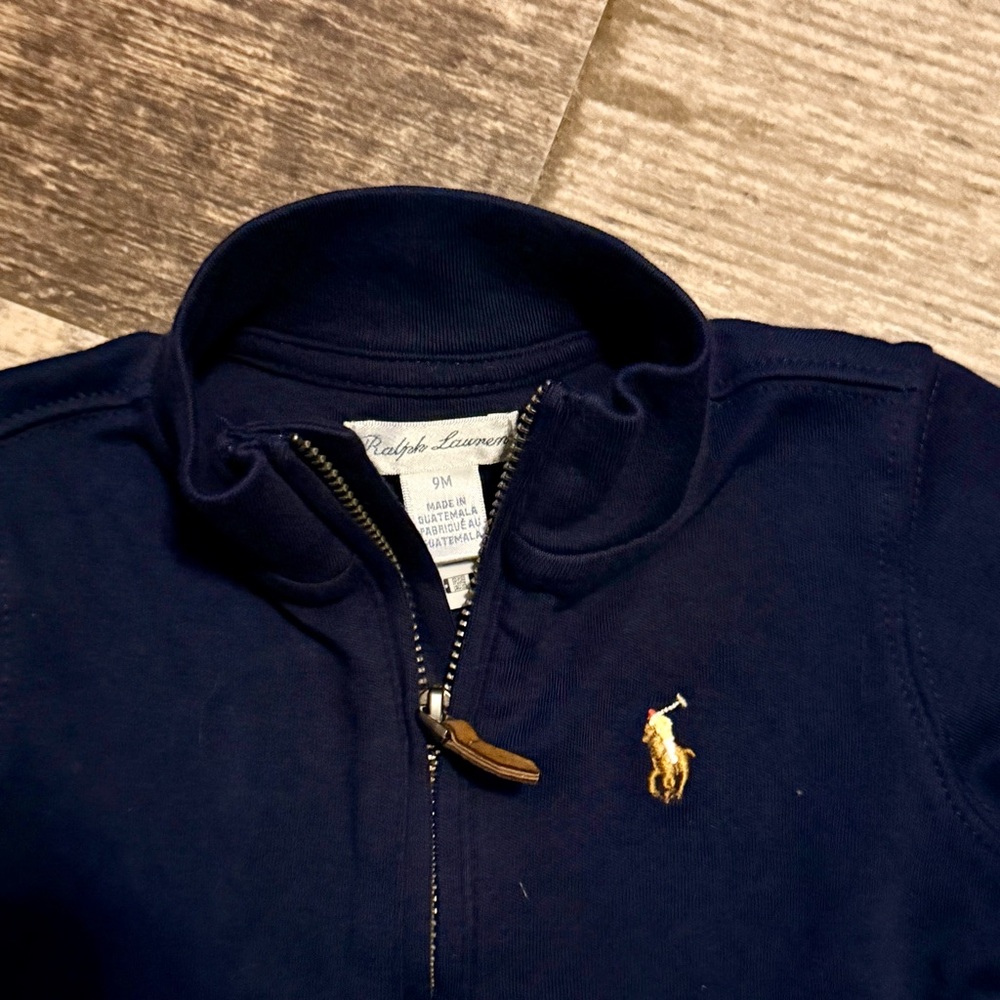 Boys infant 9 mo Polo Ralph Lauren lot of 3 - Picture 2 of 7